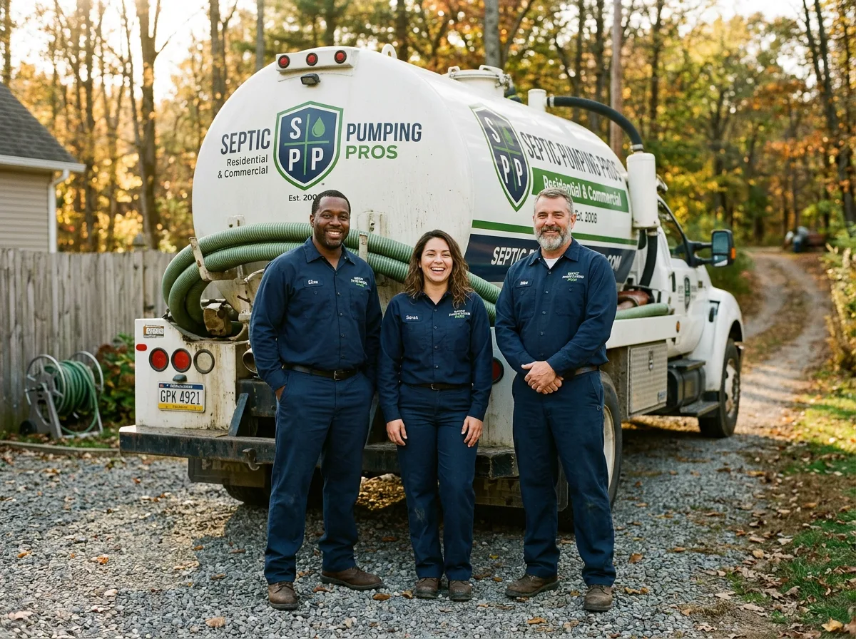 Septic Tank Pumping company in Auxier, KY